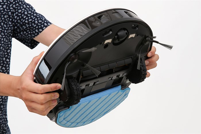 Robot hút bụi lau nhà Ecovacs Deebot T8 Max Plus Màu Trắng