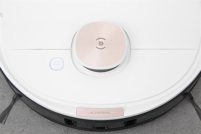 Robot hút bụi lau nhà Ecovacs Deebot T8 Max Plus Màu Trắng