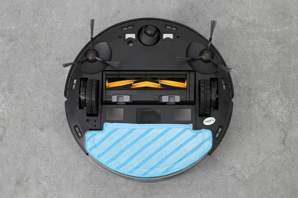 Robot hút bụi lau nhà Ecovacs Deebot T8 Max Plus Màu Trắng