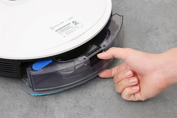 Robot hút bụi lau nhà Ecovacs Deebot T8 Max Plus Màu Trắng