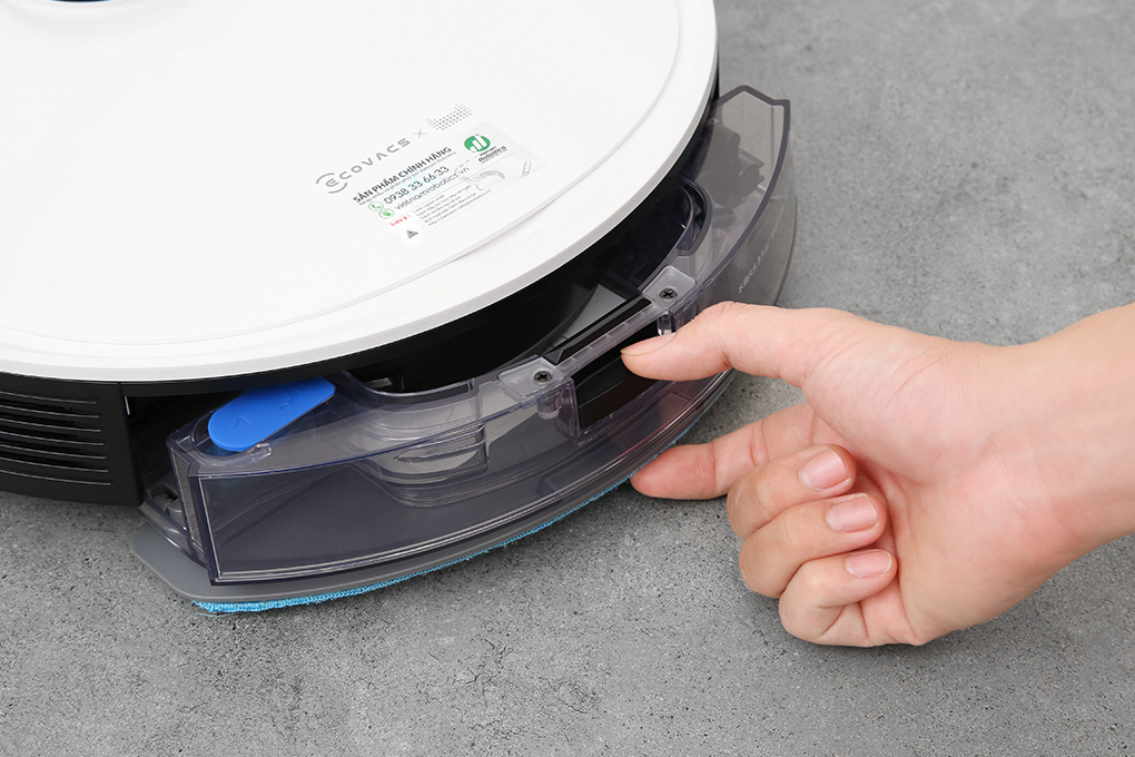 Robot hút bụi lau nhà Ecovacs Deebot T8 Max Plus Màu Trắng