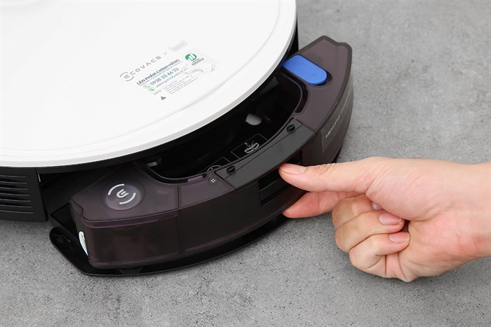 Robot hút bụi lau nhà Ecovacs Deebot T8 Max Plus Màu Trắng