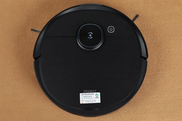 Robot hút bụi lau nhà Ecovacs Deebot T9 AIVI Màu Đen