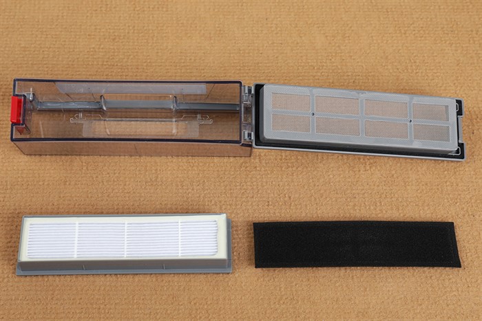 Robot hút bụi lau nhà Ecovacs Deebot T9 AIVI Màu Đen