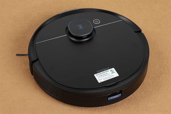 Robot hút bụi lau nhà Ecovacs Deebot T9 AIVI Màu Đen