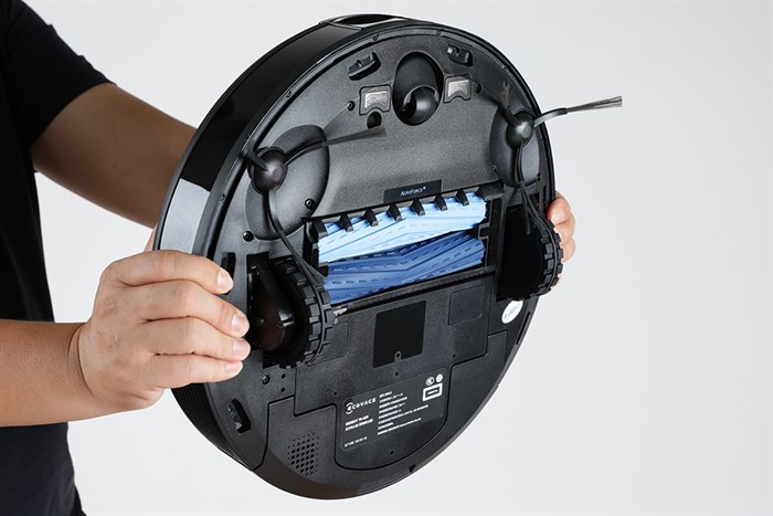 Robot hút bụi lau nhà Ecovacs Deebot T9 AIVI Màu Đen