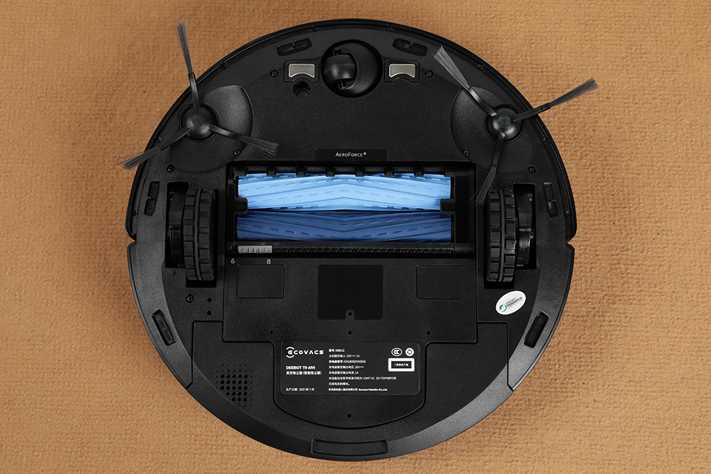 Robot hút bụi lau nhà Ecovacs Deebot T9 AIVI Màu Đen