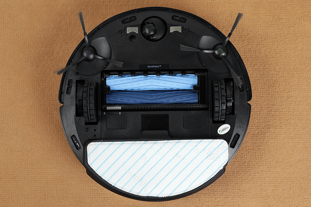 Robot hút bụi lau nhà Ecovacs Deebot T9 AIVI Màu Đen