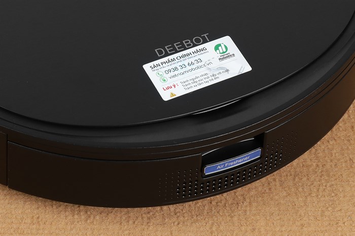 Robot hút bụi lau nhà Ecovacs Deebot T9 AIVI Màu Đen