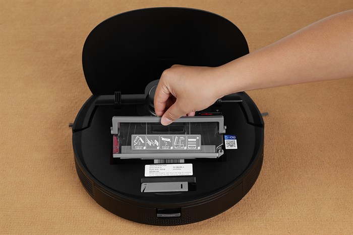 Robot hút bụi lau nhà Ecovacs Deebot T9 AIVI Màu Đen