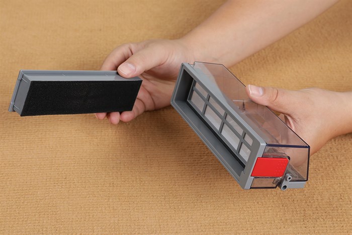 Robot hút bụi lau nhà Ecovacs Deebot T9 AIVI Màu Đen