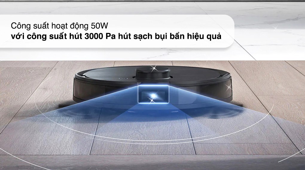 Robot hút bụi lau nhà Ecovacs Deebot T9 AIVI Plus