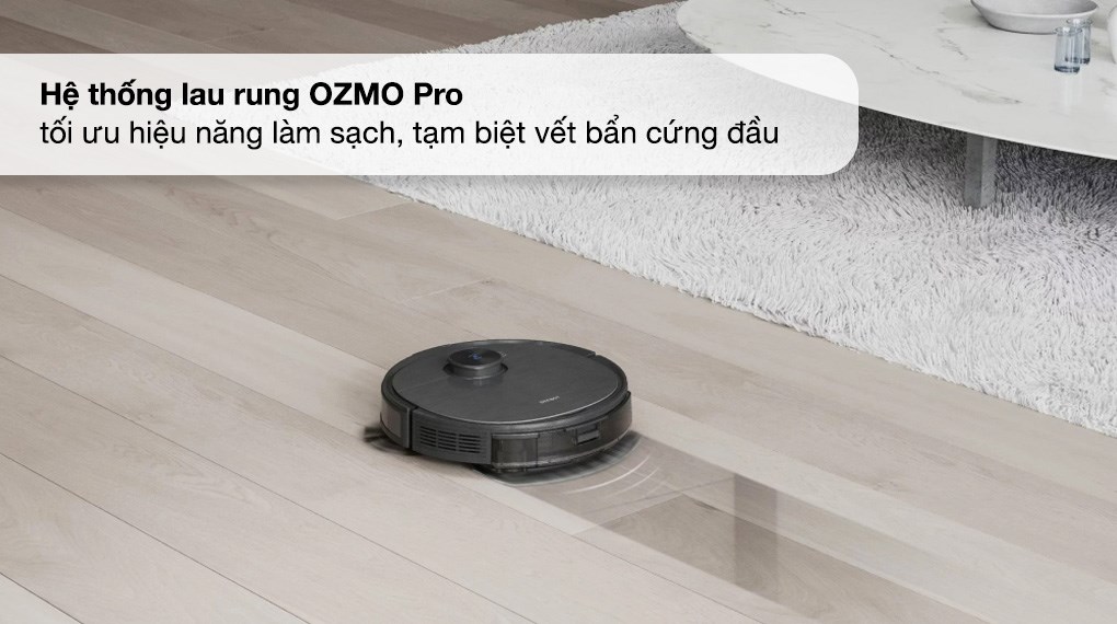 Robot hút bụi lau nhà Ecovacs Deebot T9 AIVI Plus