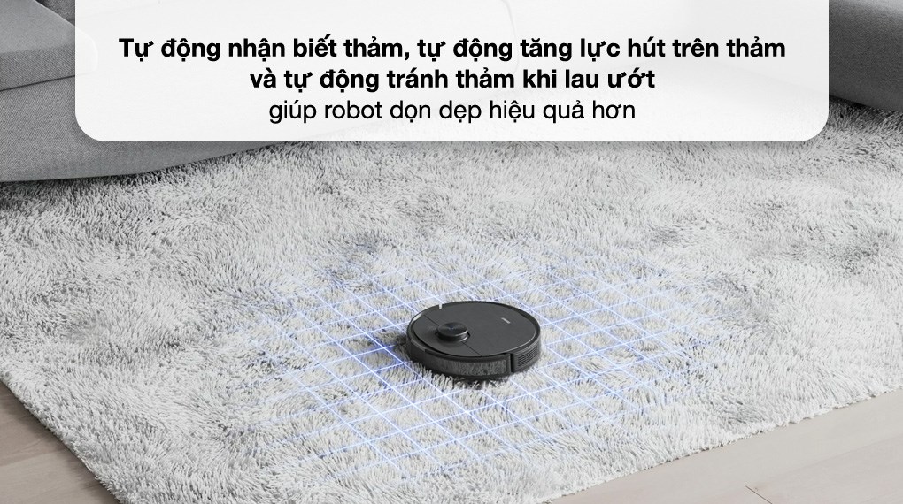 Robot hút bụi lau nhà Ecovacs Deebot T9 AIVI Plus