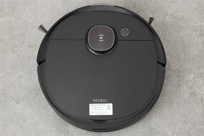 Robot hút bụi lau nhà Ecovacs Deebot T9 AIVI Plus Màu Đen