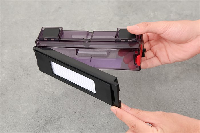 Robot hút bụi lau nhà Ecovacs Deebot T9 AIVI Plus Màu Đen