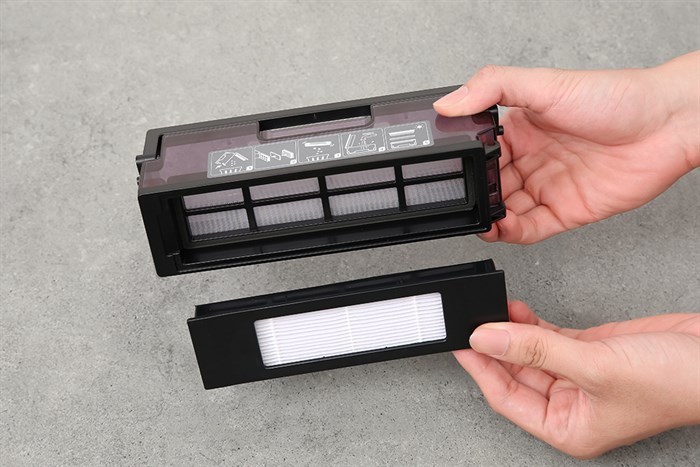 Robot hút bụi lau nhà Ecovacs Deebot T9 AIVI Plus Màu Đen