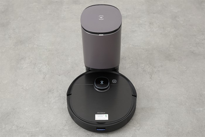 Robot hút bụi lau nhà Ecovacs Deebot T9 AIVI Plus Màu Đen