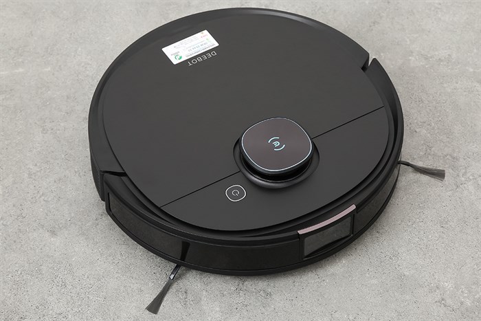Robot hút bụi lau nhà Ecovacs Deebot T9 AIVI Plus Màu Đen
