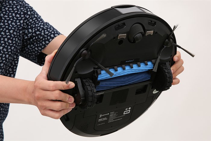 Robot hút bụi lau nhà Ecovacs Deebot T9 AIVI Plus Màu Đen