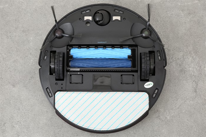 Robot hút bụi lau nhà Ecovacs Deebot T9 AIVI Plus Màu Đen