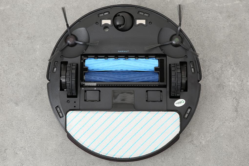 Robot hút bụi lau nhà Ecovacs Deebot T9 AIVI Plus Màu Đen