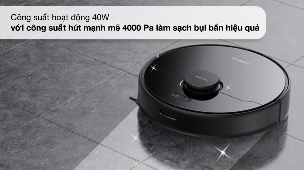 Robot hút bụi lau nhà Dreame D9 MAX