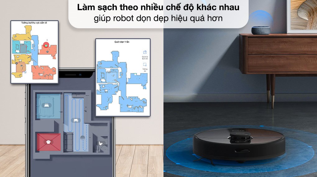 Robot hút bụi lau nhà Dreame D9 MAX