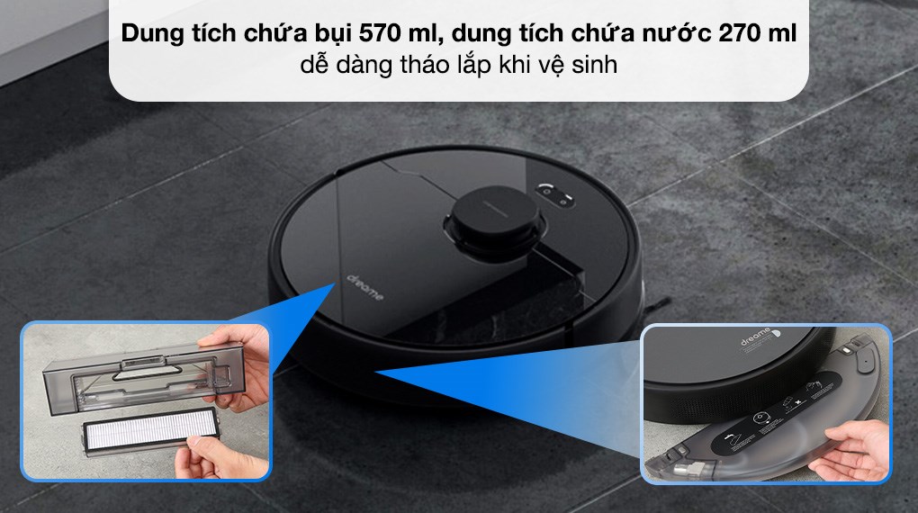 Robot hút bụi lau nhà Dreame D9 MAX