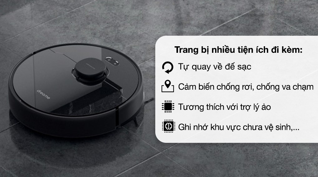 Robot hút bụi lau nhà Dreame D9 MAX