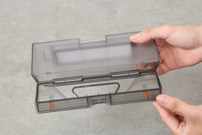 Robot hút bụi lau nhà Dreame D9 MAX Màu Đen