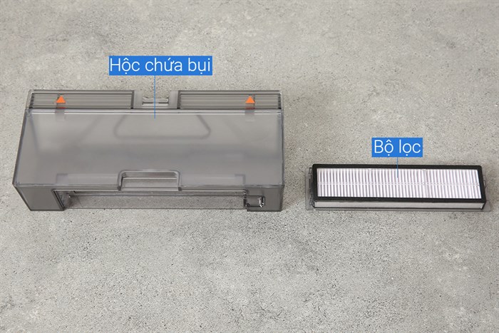 Robot hút bụi lau nhà Dreame D9 MAX Màu Đen