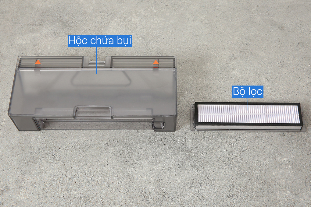 Robot hút bụi lau nhà Dreame D9 MAX Màu Đen