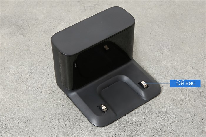 Robot hút bụi lau nhà Dreame D9 MAX Màu Đen