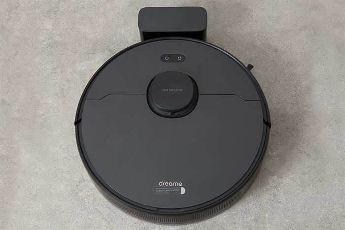 Robot hút bụi lau nhà Dreame D9 MAX Màu Đen
