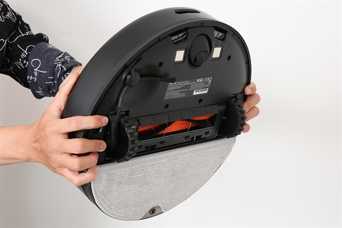 Robot hút bụi lau nhà Dreame D9 MAX Màu Đen