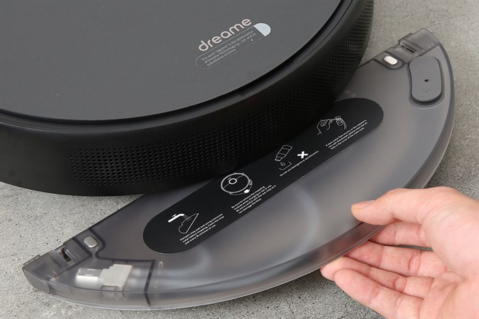 Robot hút bụi lau nhà Dreame D9 MAX Màu Đen