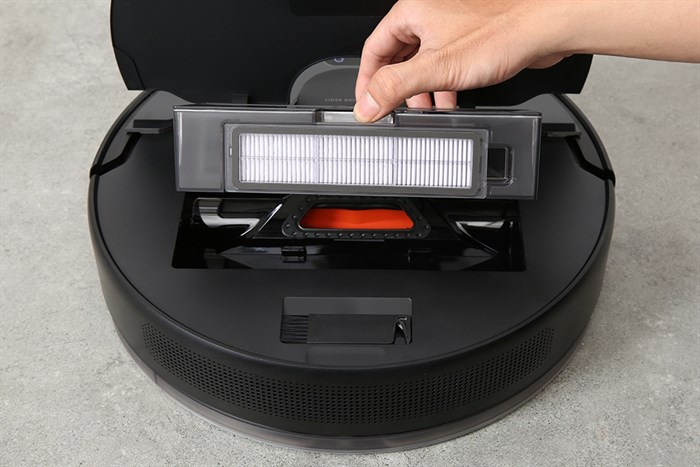 Robot hút bụi lau nhà Dreame D9 MAX Màu Đen