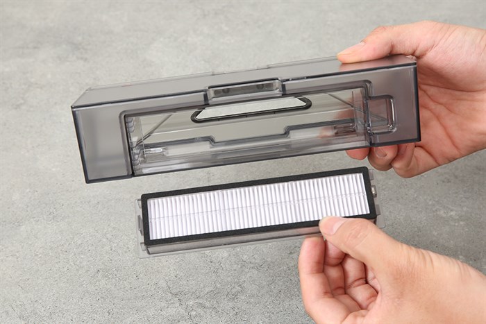 Robot hút bụi lau nhà Dreame D9 MAX Màu Đen