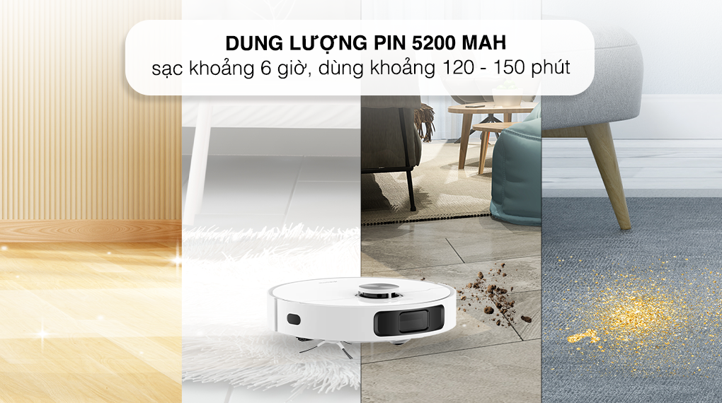 Robot hút bụi lau nhà Dreame L10 Ultra