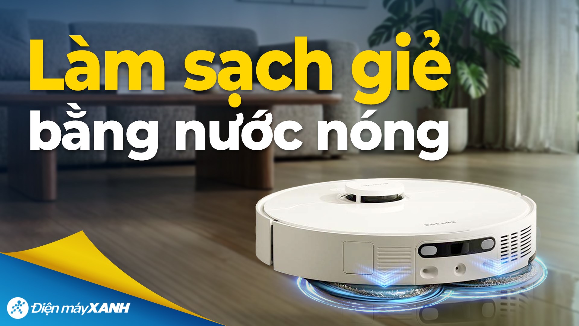 Robot hút bụi lau nhà Dreame L10 Ultra