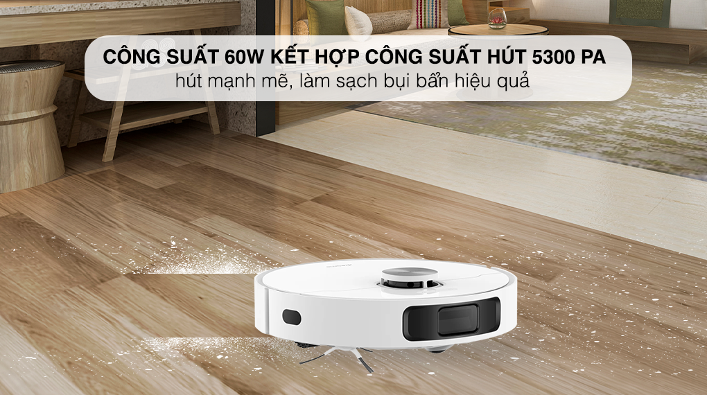 Robot hút bụi lau nhà Dreame L10 Ultra