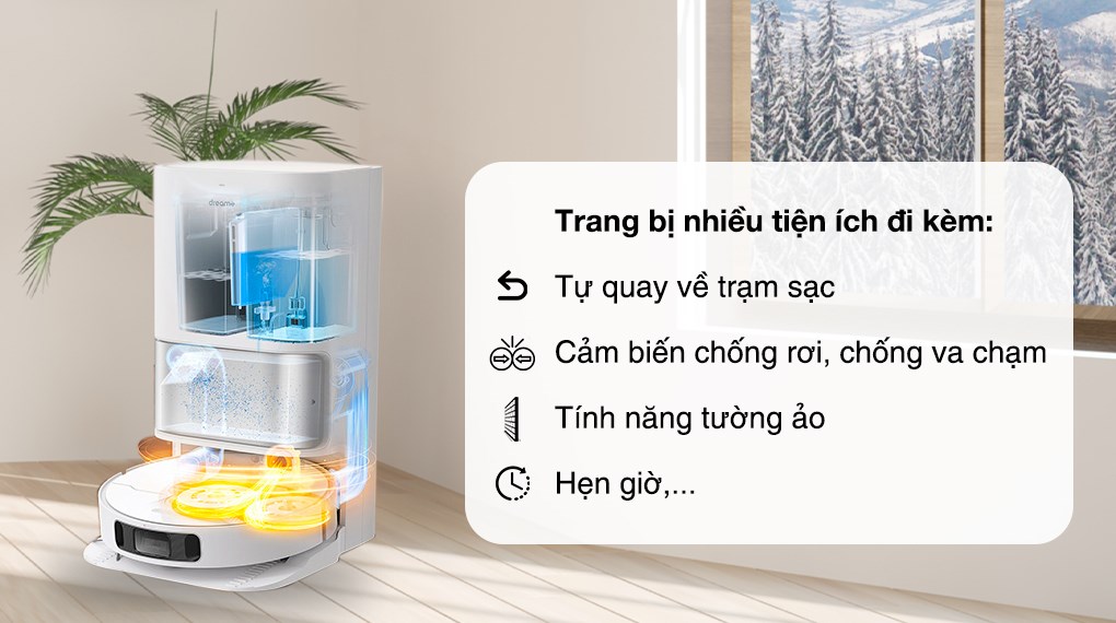 Robot hút bụi lau nhà Dreame L10 Ultra