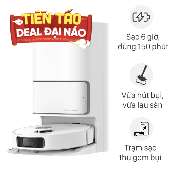 Robot hút bụi lau nhà Dreame L10 Ultra