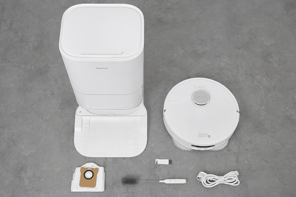 Robot hút bụi lau nhà Dreame L10 Ultra Màu Trắng
