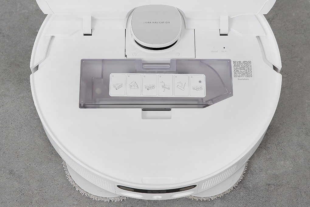 Robot hút bụi lau nhà Dreame L10 Ultra Màu Trắng