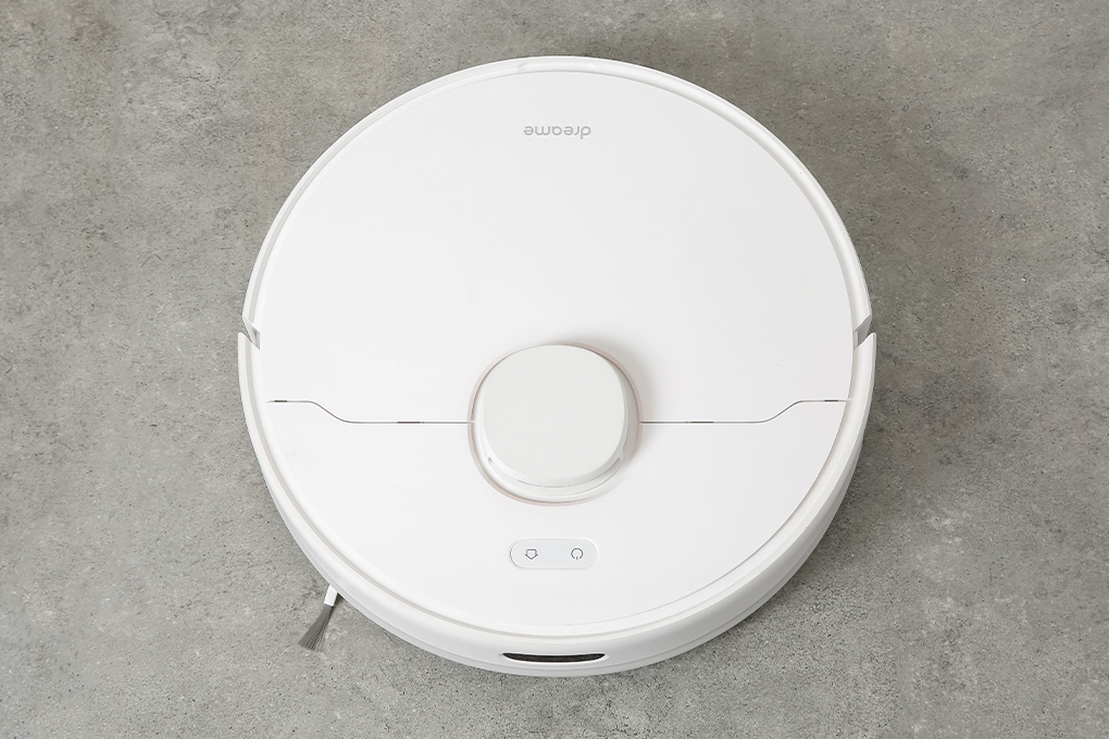Robot hút bụi lau nhà Dreame D10 Plus Màu Trắng