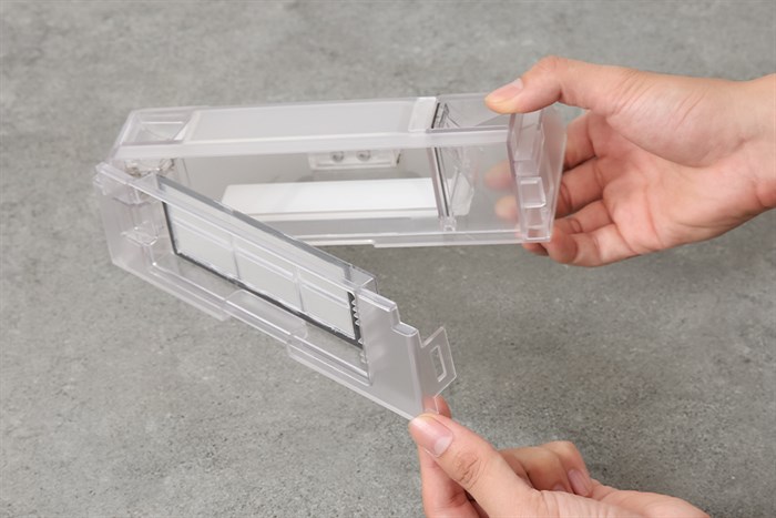 Robot hút bụi lau nhà Dreame D10 Plus Màu Trắng