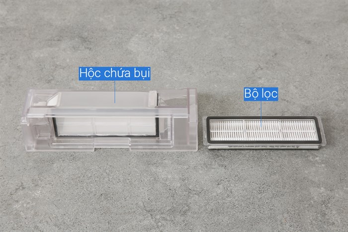 Robot hút bụi lau nhà Dreame D10 Plus Màu Trắng