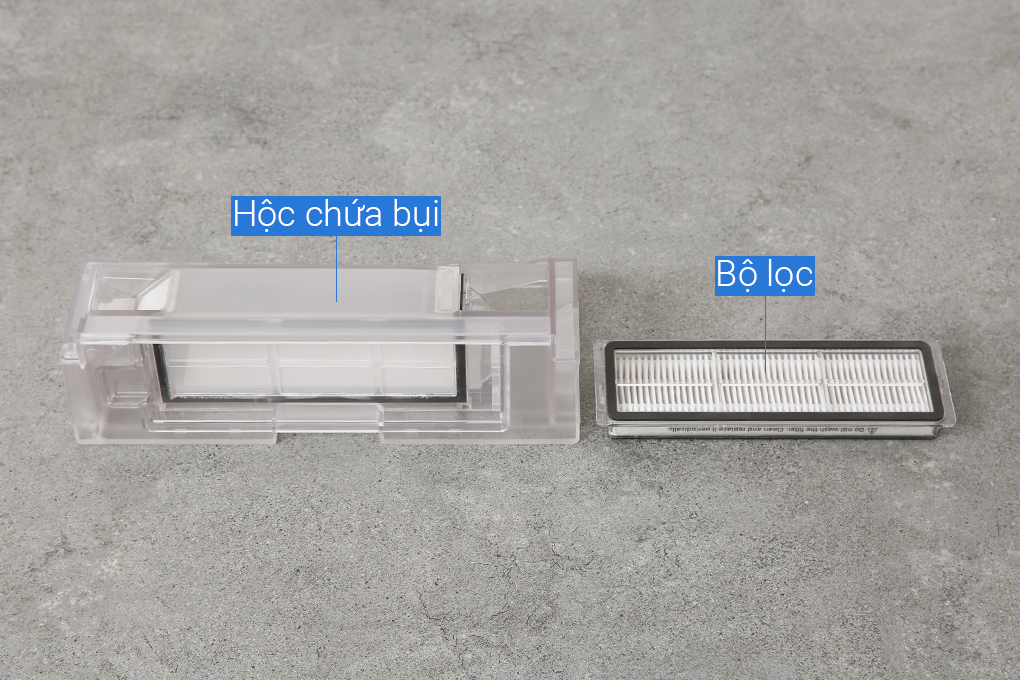 Robot hút bụi lau nhà Dreame D10 Plus Màu Trắng